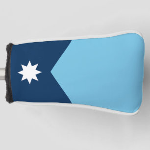 The new Flag of Minnesota State (2023 redesign) Golf Head Cover