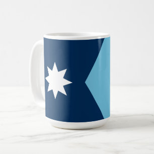 The new Flag of Minnesota State Coffee Mug