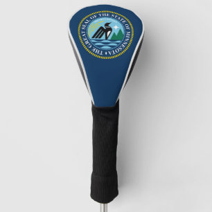 The new Flag of Minnesota State Golf Head Cover