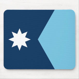 The new Flag of Minnesota State Mouse Mat