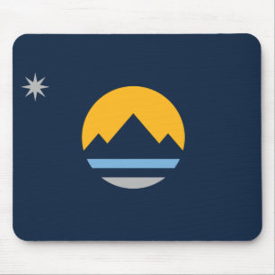 The New Flag of Reno, Nevada Mouse Mat