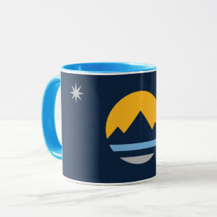 The New Flag of Reno, Nevada Mug