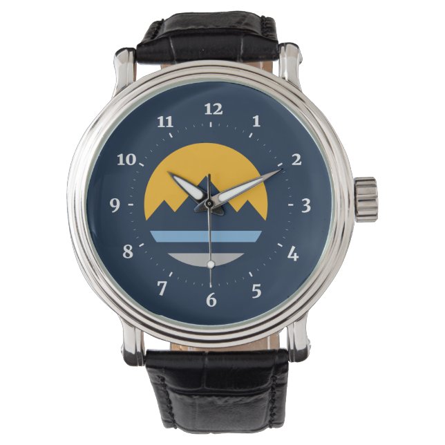 The New Flag of Reno, Nevada Watch (Front)