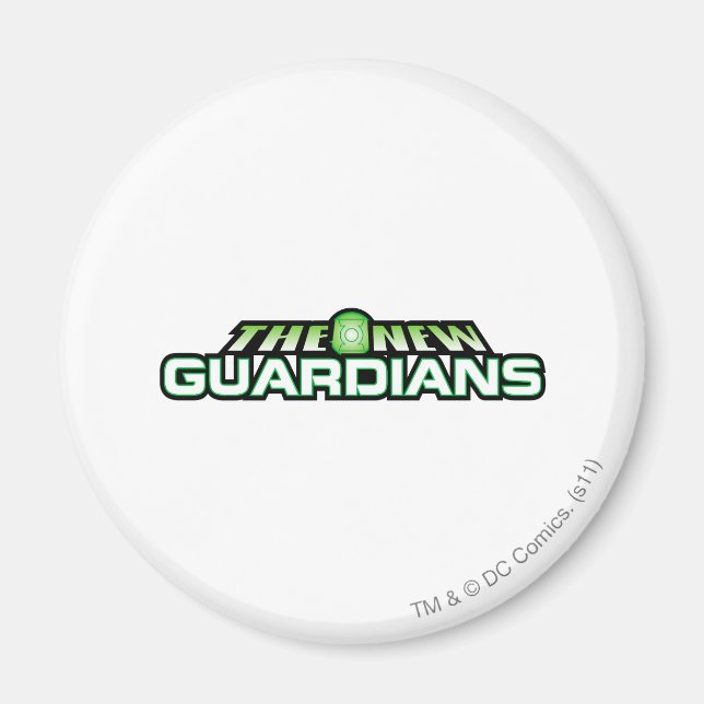 The New Guardians Magnet (Front)