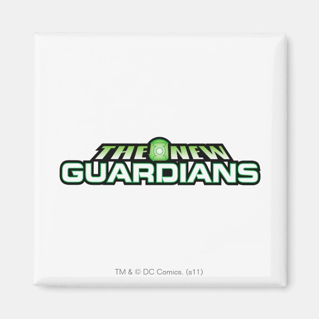 The New Guardians Magnet (Front)