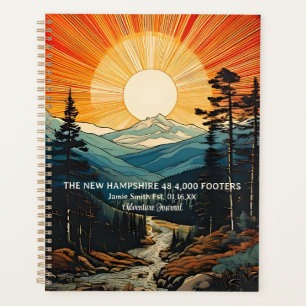 The New Hampshire 48 4,000 Footers, NH48 Mountains Planner