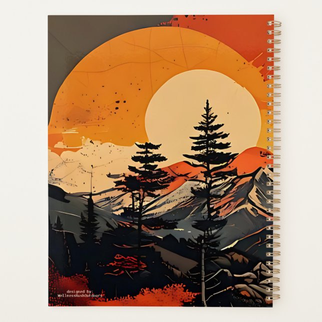 The New Hampshire 48 4,000 Footers, NH48 Mountains Planner (Back)