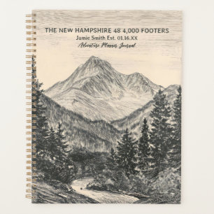 The New Hampshire 48 4,000 Footers, NH48 Mountains Planner