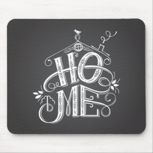 The New home Celebration Graphic Mouse Mat