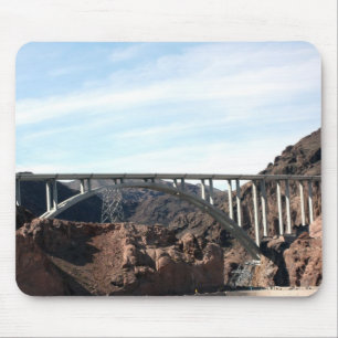 The New Hoover Dam Bypass Bridge Mouse Mat