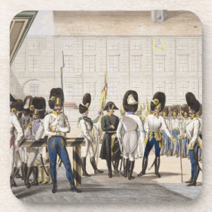 The new Imperial Royal Austrian Grenadiers after t Coaster