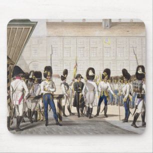 The new Imperial Royal Austrian Grenadiers after t Mouse Mat
