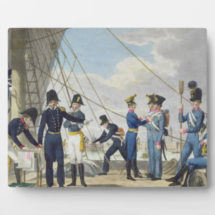 The new Imperial Royal Austrian Navy after the Nap Plaque