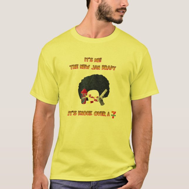 "The New Jan Brady" Tee (Front)