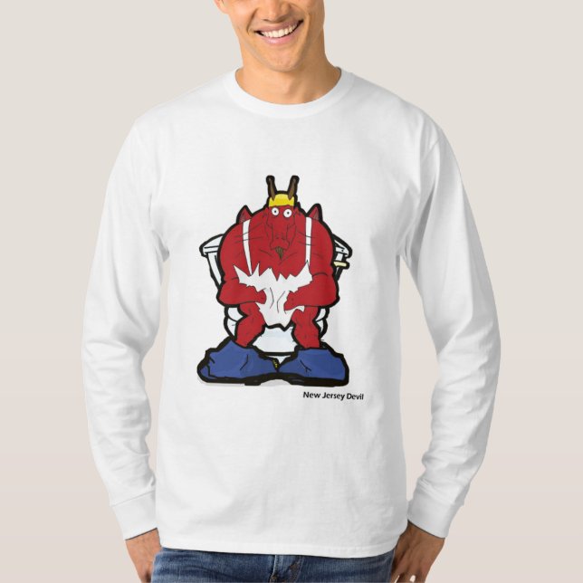 The New Jersey Devil T-Shirt (Front)