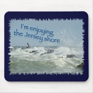 The New Jersey Shore Mouse Mat
