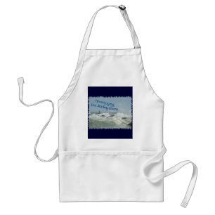 The New Jersey Shore Standard Apron