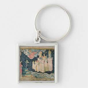 The New Jerusalem Key Ring