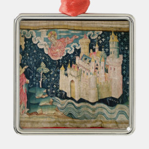 The New Jerusalem Metal Tree Decoration