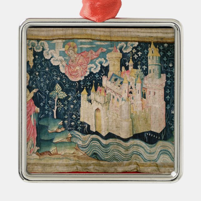 The New Jerusalem Metal Tree Decoration (Front)