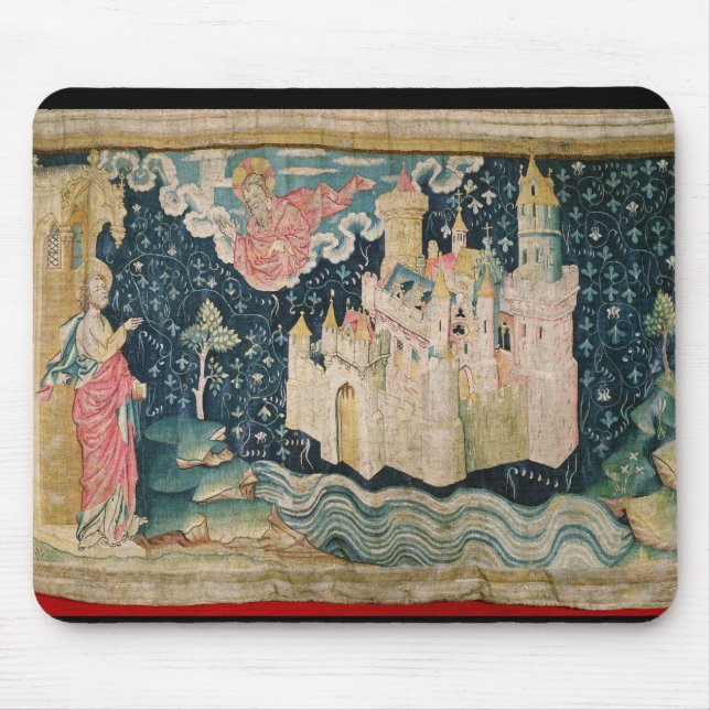 The New Jerusalem Mouse Mat (Front)