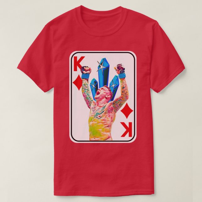 The New King Is The Diamond T-Shirt (Design Front)