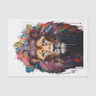 The New King of the Jungle2.0 Tissue Paper