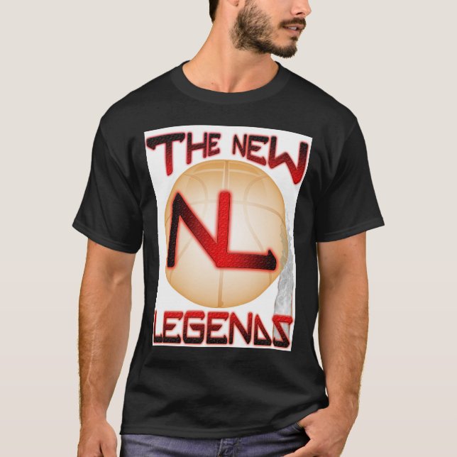The New Ledgends NL T-Shirt (Front)