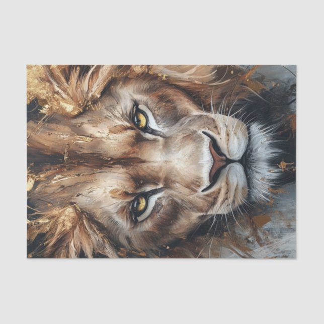 The New Lions12 Tissue Paper (Front)