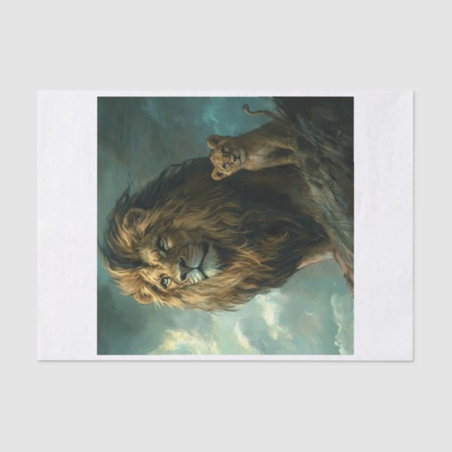 The New Lions17 Tissue Paper (Front)