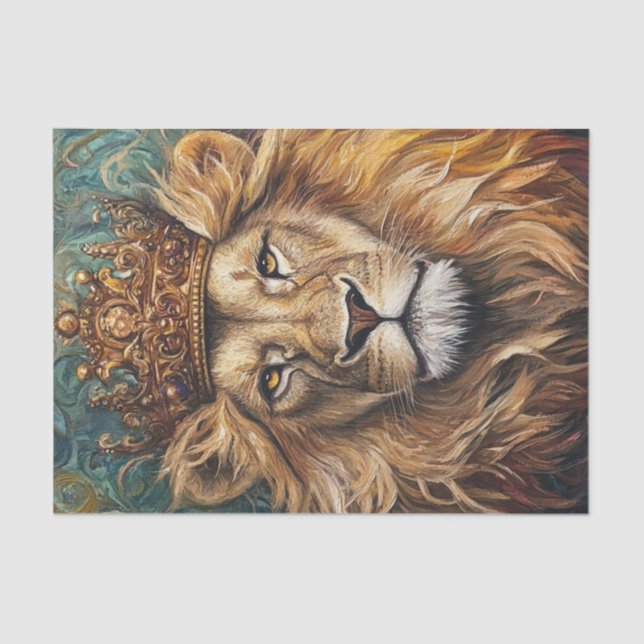 The New Lions1 Tissue Paper (Front)