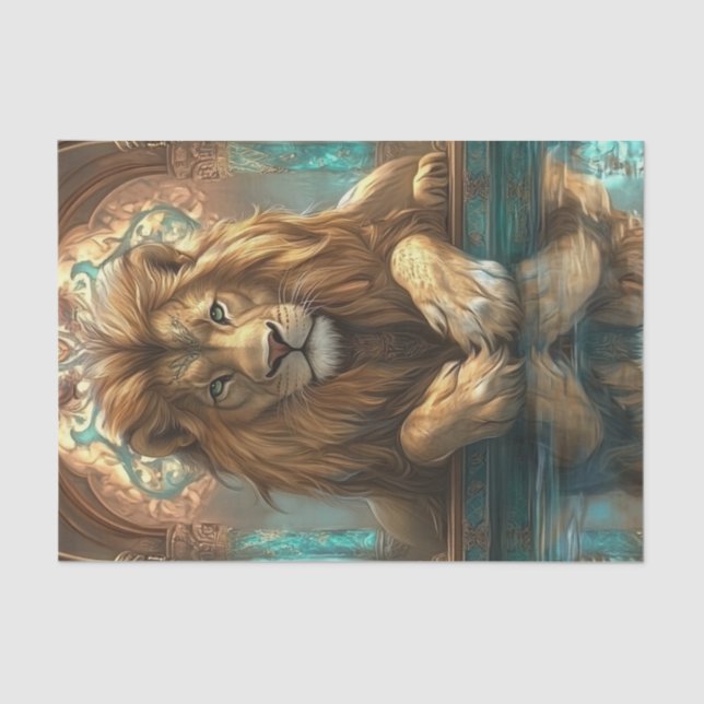 The New Lions9 Tissue Paper (Front)