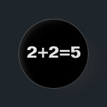 The New Math 3 Cm Round Badge<br><div class="desc">As Judge Scalia said,  " Get used to it!"</div>
