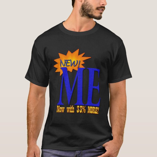 The New Me T-Shirt (Front)