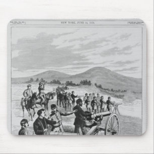 The new model Gatling Gun Mouse Mat