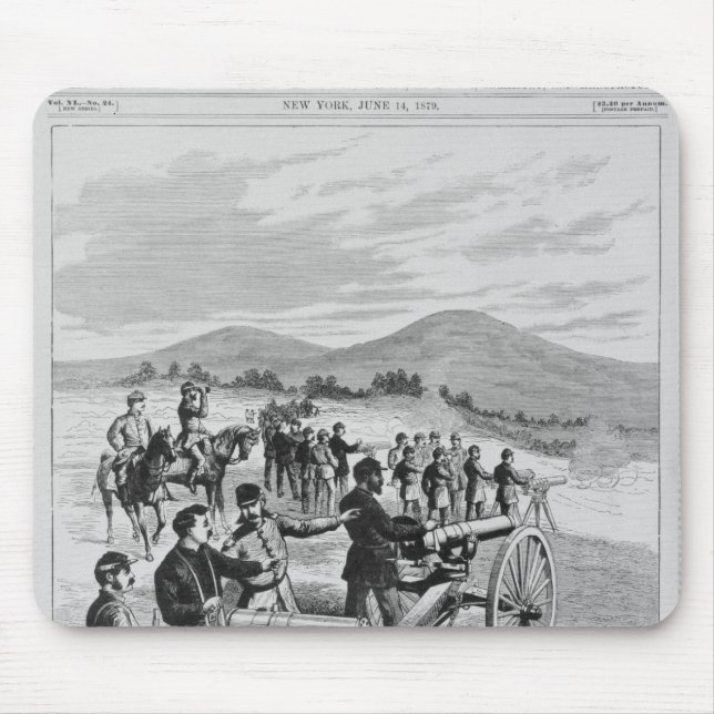 The new model Gatling Gun Mouse Mat (Front)