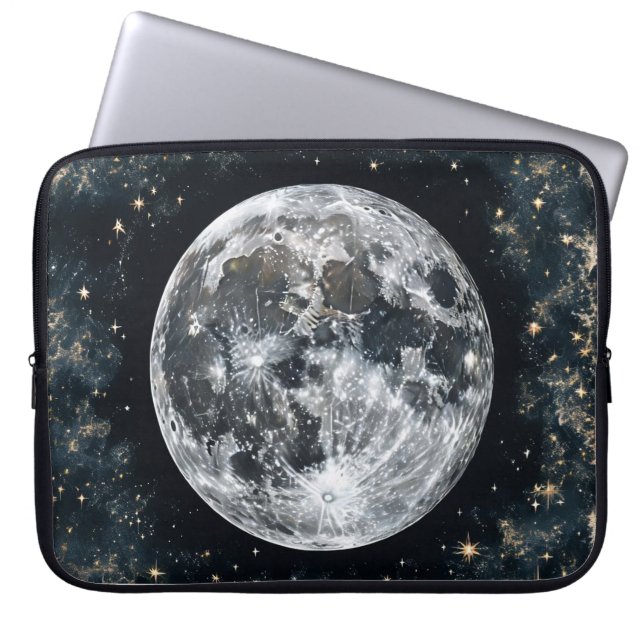 The new moon laptop sleeve (Front)