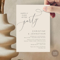 The New Mr and Mrs, Wedding Elopement Dinner Party