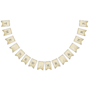 The New Mr. & Mrs. Vintage Wedding Bunting