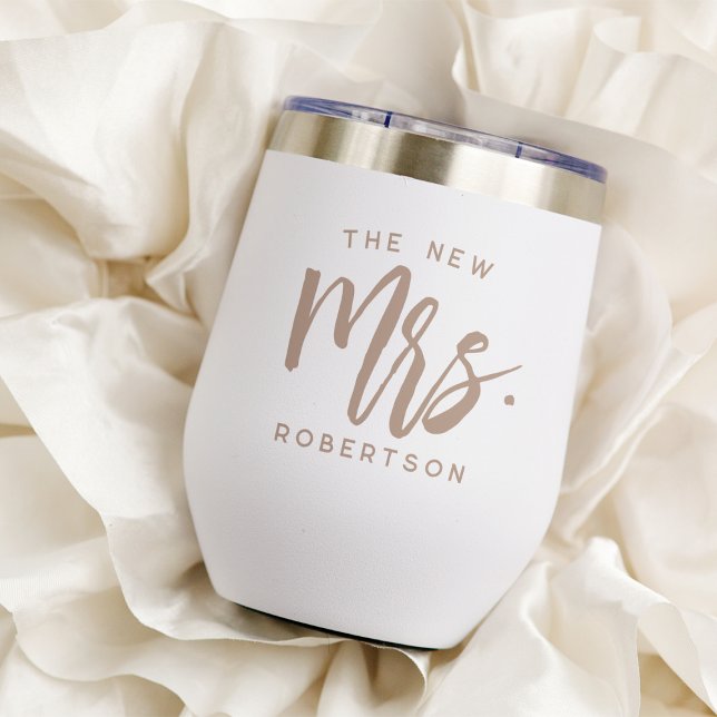 The New Mrs Personalised Bride (Creator Uploaded)