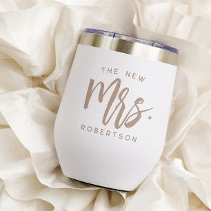 The New Mrs Personalised Bride