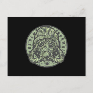 The New Normal Postcard