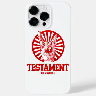 The New Order Testament Case-Mate iPhone 14 Pro Max Case