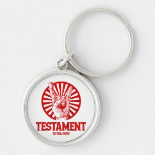 The New Order Testament Key Ring