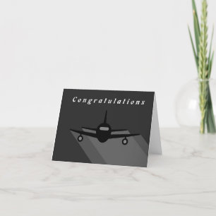 THE **NEW PILOT** CONGRATULATIONS THANK YOU CARD