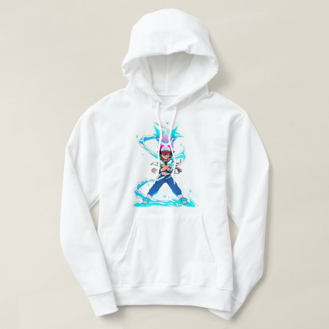 The new Pokémon hoodie  (Design Front)