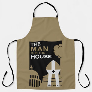 The New Pope 2025 Apron