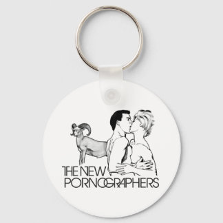 The New Pornographers Mass Romantic Key Ring