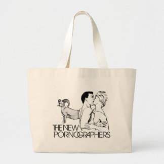 The New Pornographers Mass Romantic Large Tote Bag
