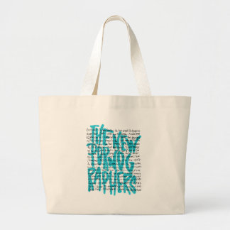 The New Pornographers Pornology Large Tote Bag